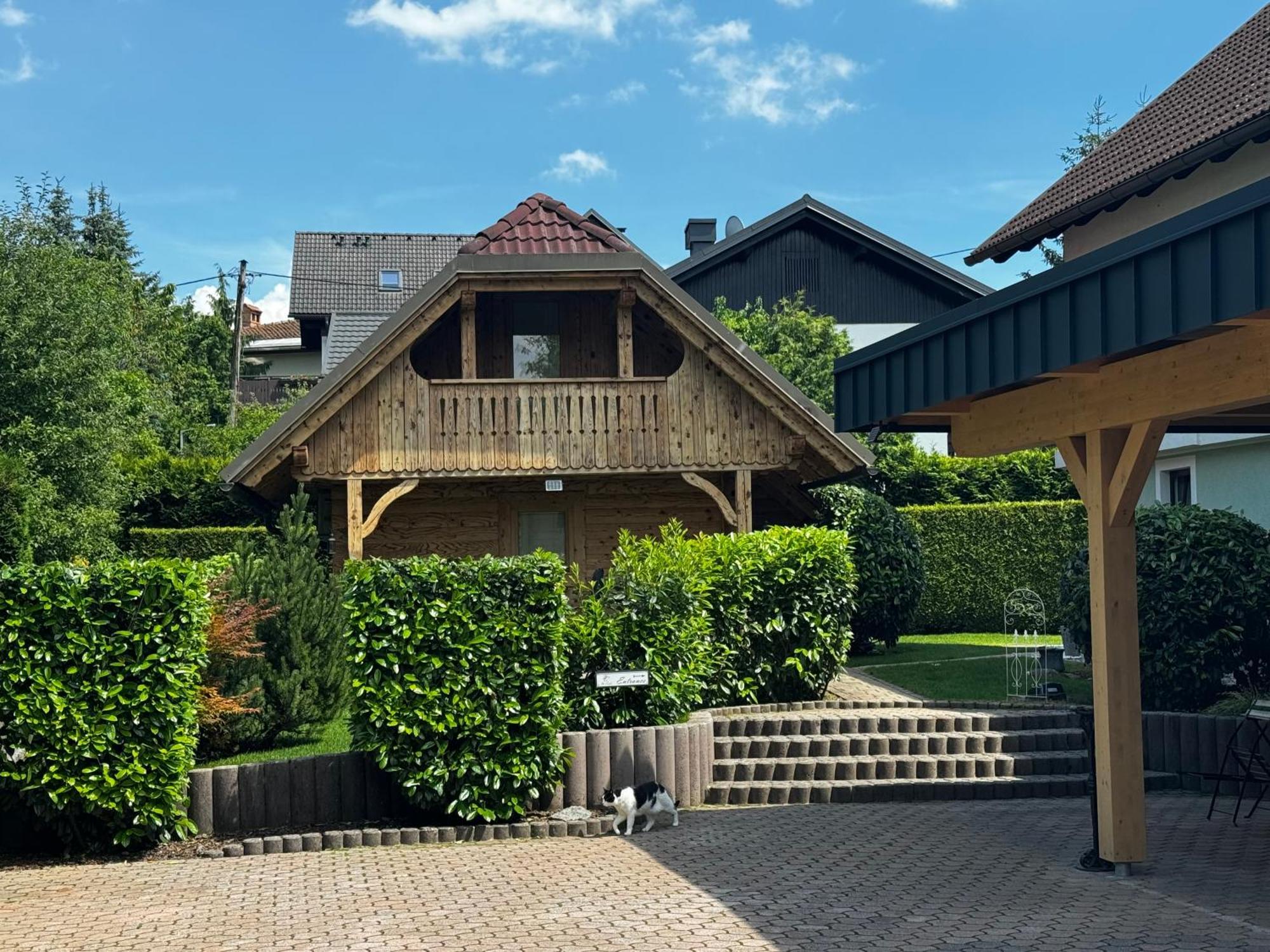 Apartments Vila Cvetka Bled Dış mekan fotoğraf