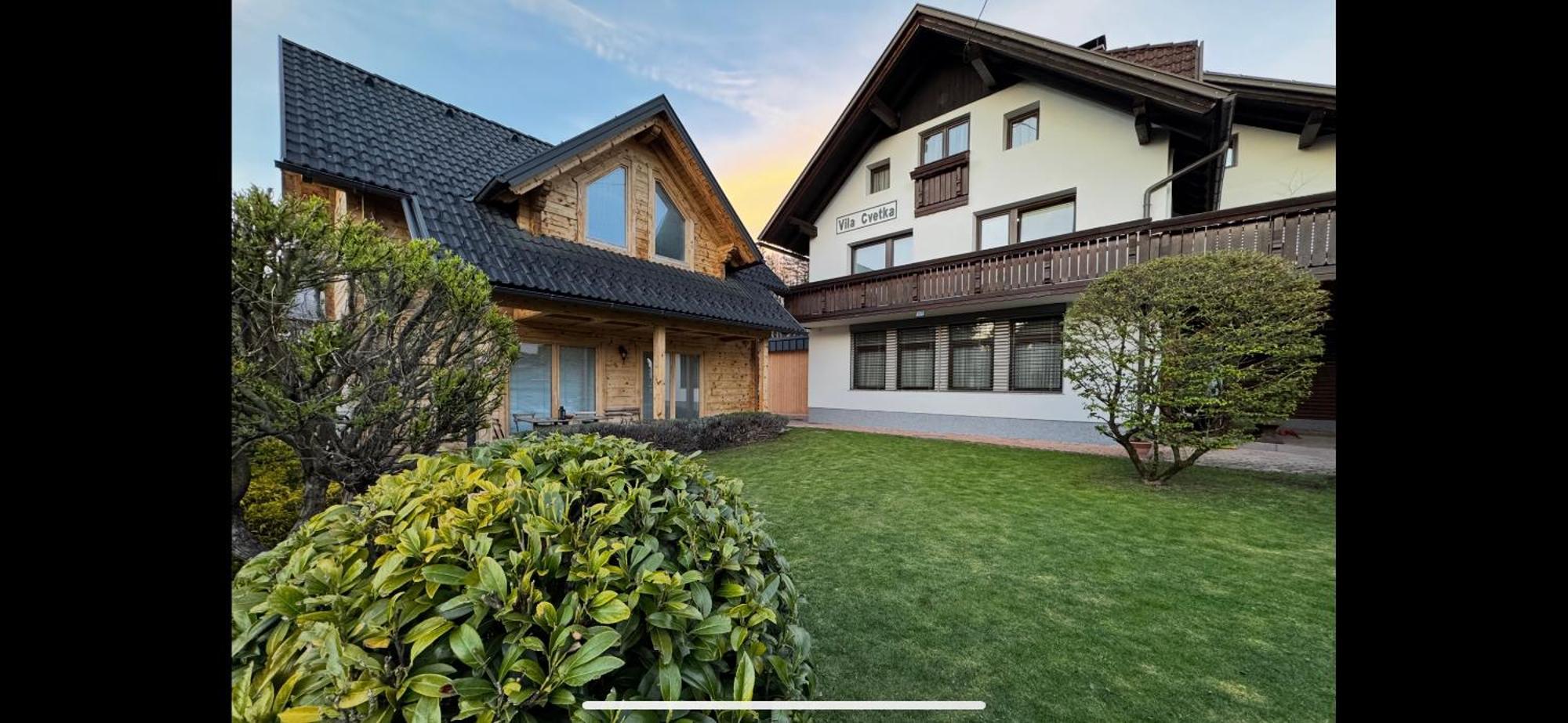 Apartments Vila Cvetka Bled Dış mekan fotoğraf