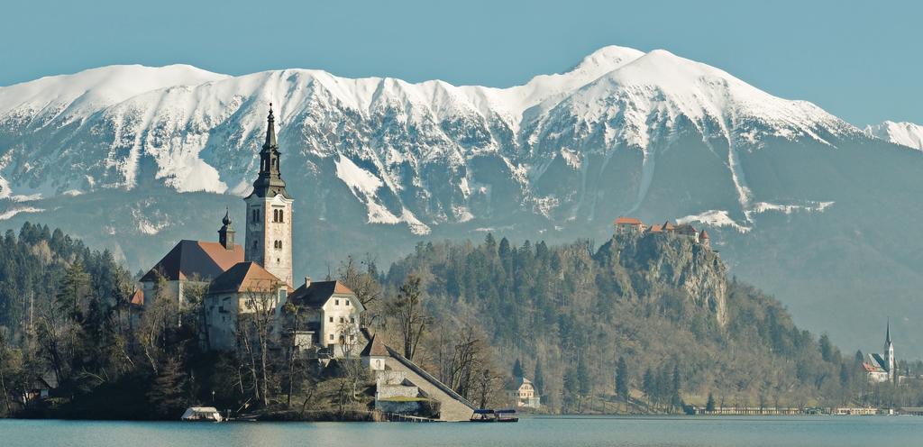 Apartments Vila Cvetka Bled Dış mekan fotoğraf