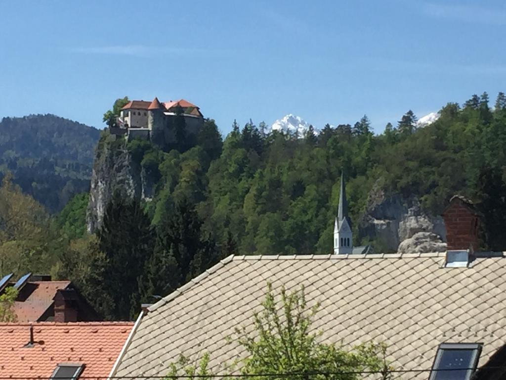 Apartments Vila Cvetka Bled Dış mekan fotoğraf